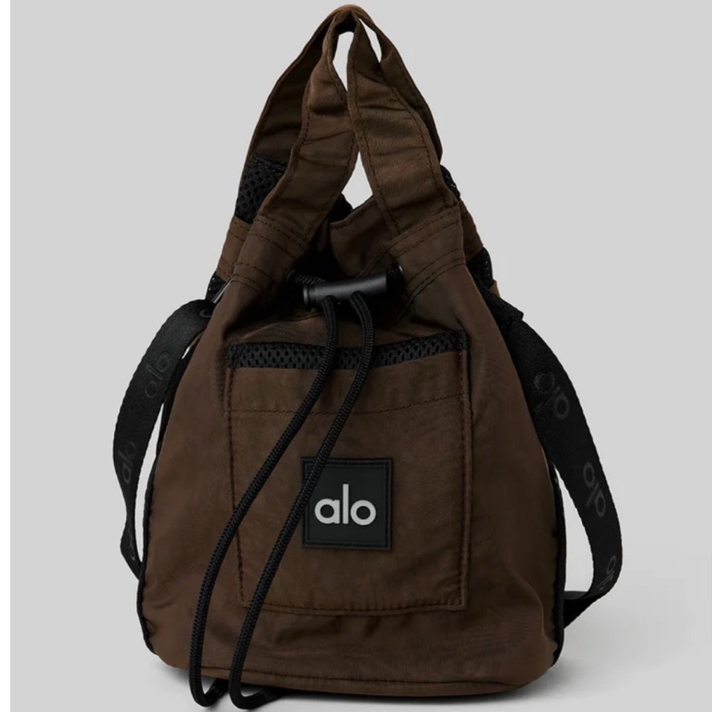ALO Yoga Brown Backpack